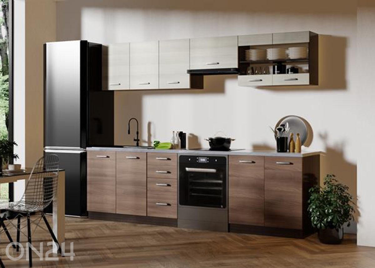 Köök 260 cm suurendatud