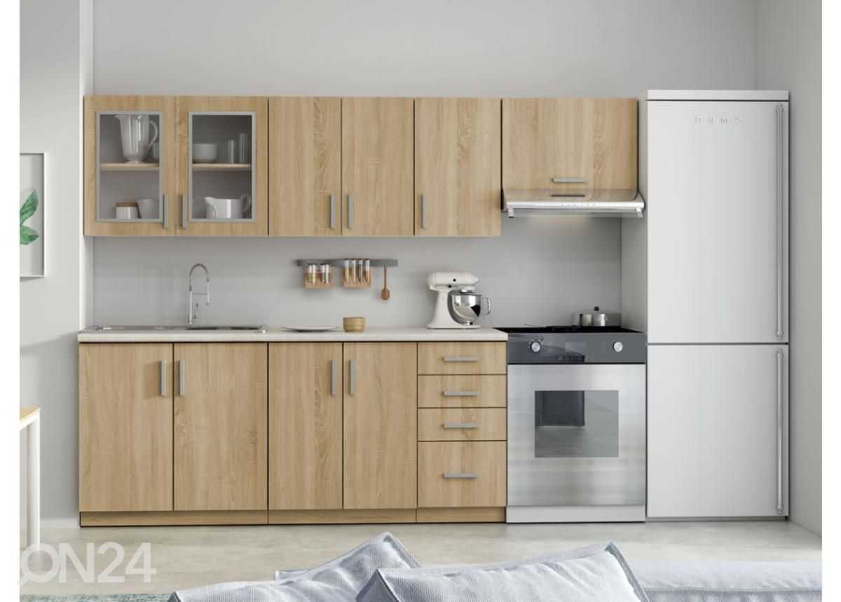 Köök Eliza 240 cm suurendatud