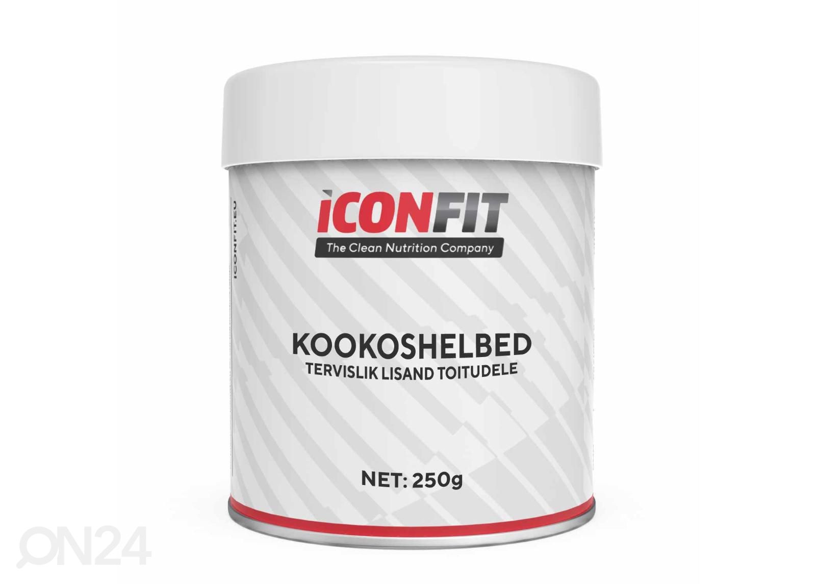 Kookoshelbed 250 g Iconfit suurendatud