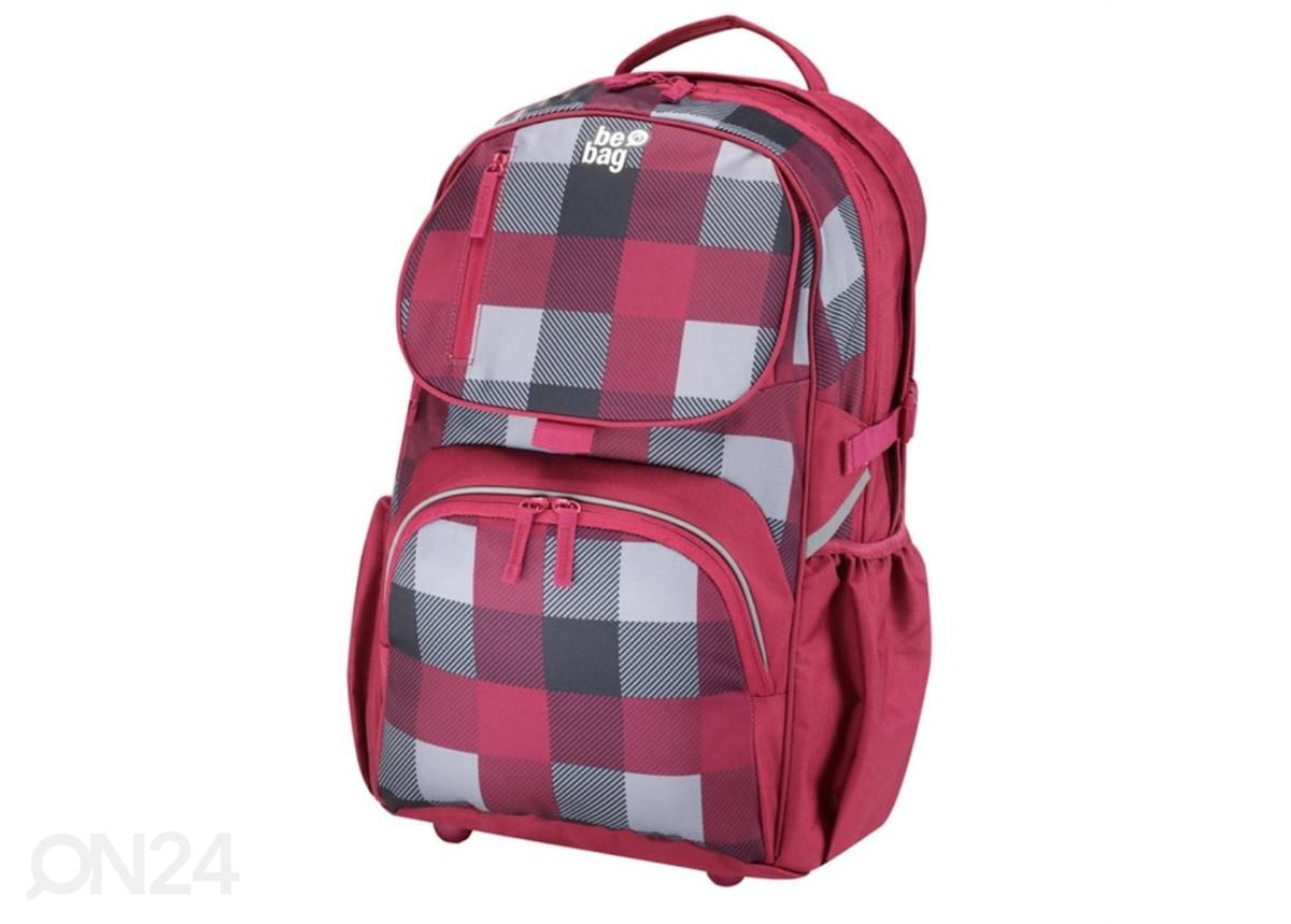 Koolikott Be Bag Cub Checked suurendatud