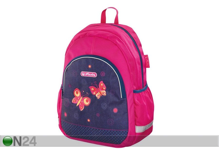 Koolikott Herlitz eelkooli Butterfly Dreams suurendatud