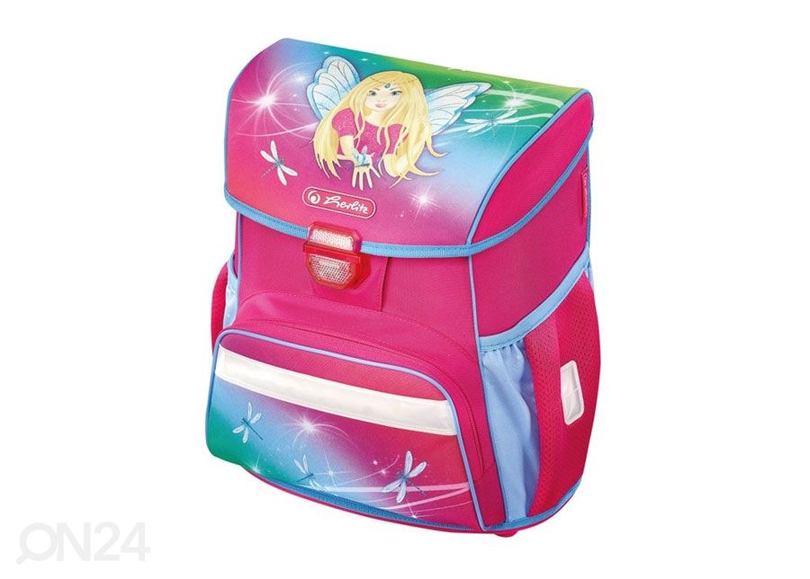 Koolikott Herlitz Loop Rainbow Fairy suurendatud