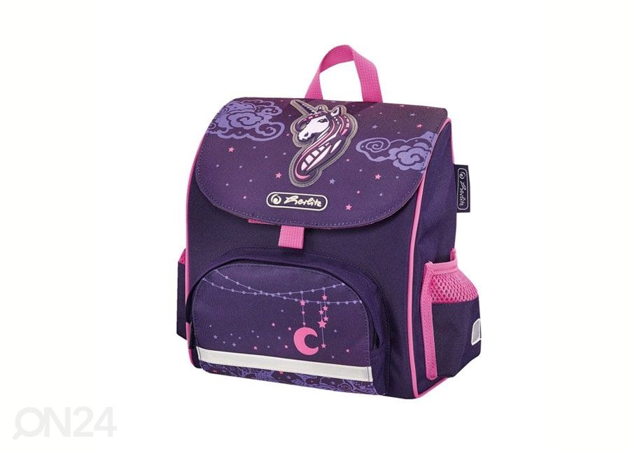 Koolikott Herlitz Mini softbag Unicorn Night suurendatud