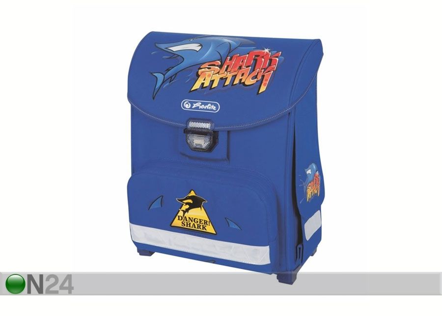 Koolikott Herlitz smart Shark Attack suurendatud