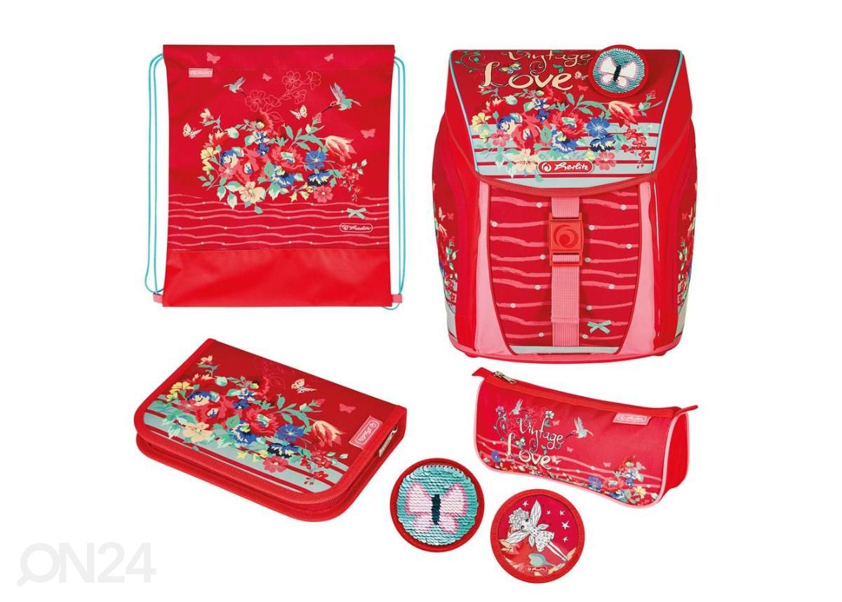 Koolikott-ranits Filolight Plus Vintage Love suurendatud