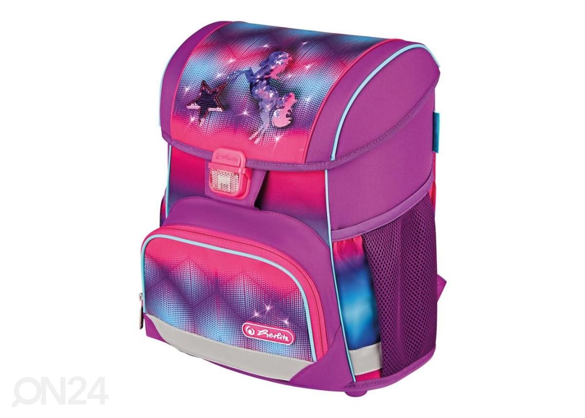 Koolikott-ranits Herlitz Loop Funky Horse 16 L suurendatud