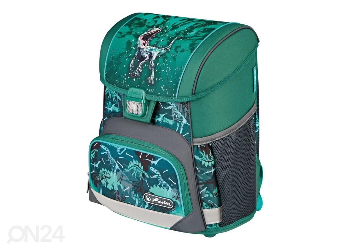 Koolikott-ranits Herlitz Loop Green Rex 16 L suurendatud
