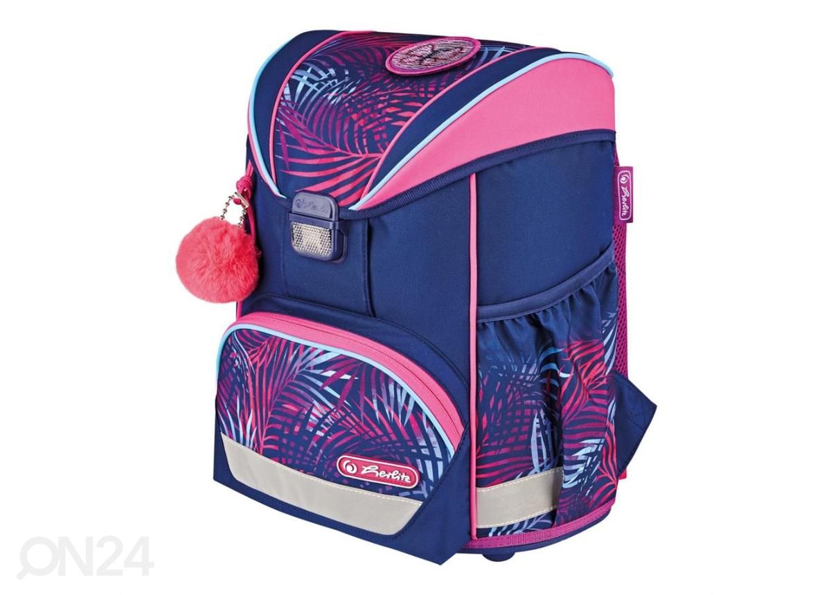Koolikott-ranits Herlitz Ultralight Tropical Chill 15 L suurendatud