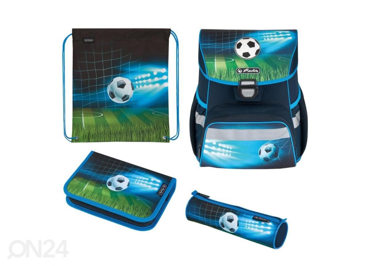 Koolikott-ranits Loop Plus Soccer suurendatud