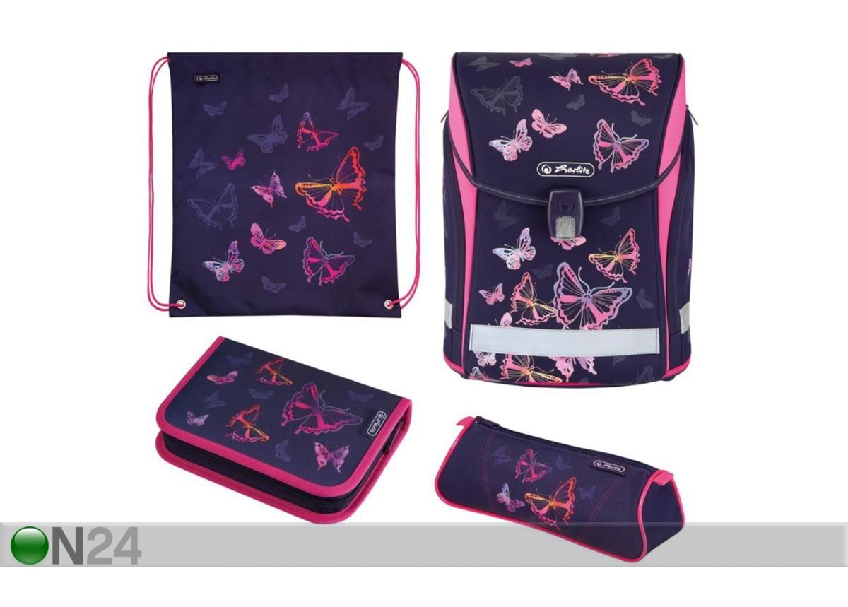 Koolikott-ranits Midi Plus Rainbow Butterfly suurendatud