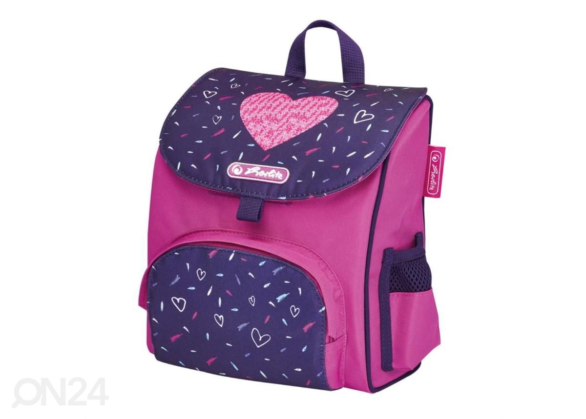 Koolikott-ranits Mini Softbag Tropical Heart suurendatud