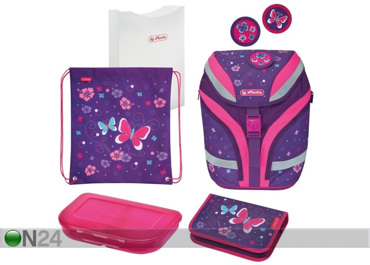 Koolikott-ranits Softflex Plus Butterfly suurendatud