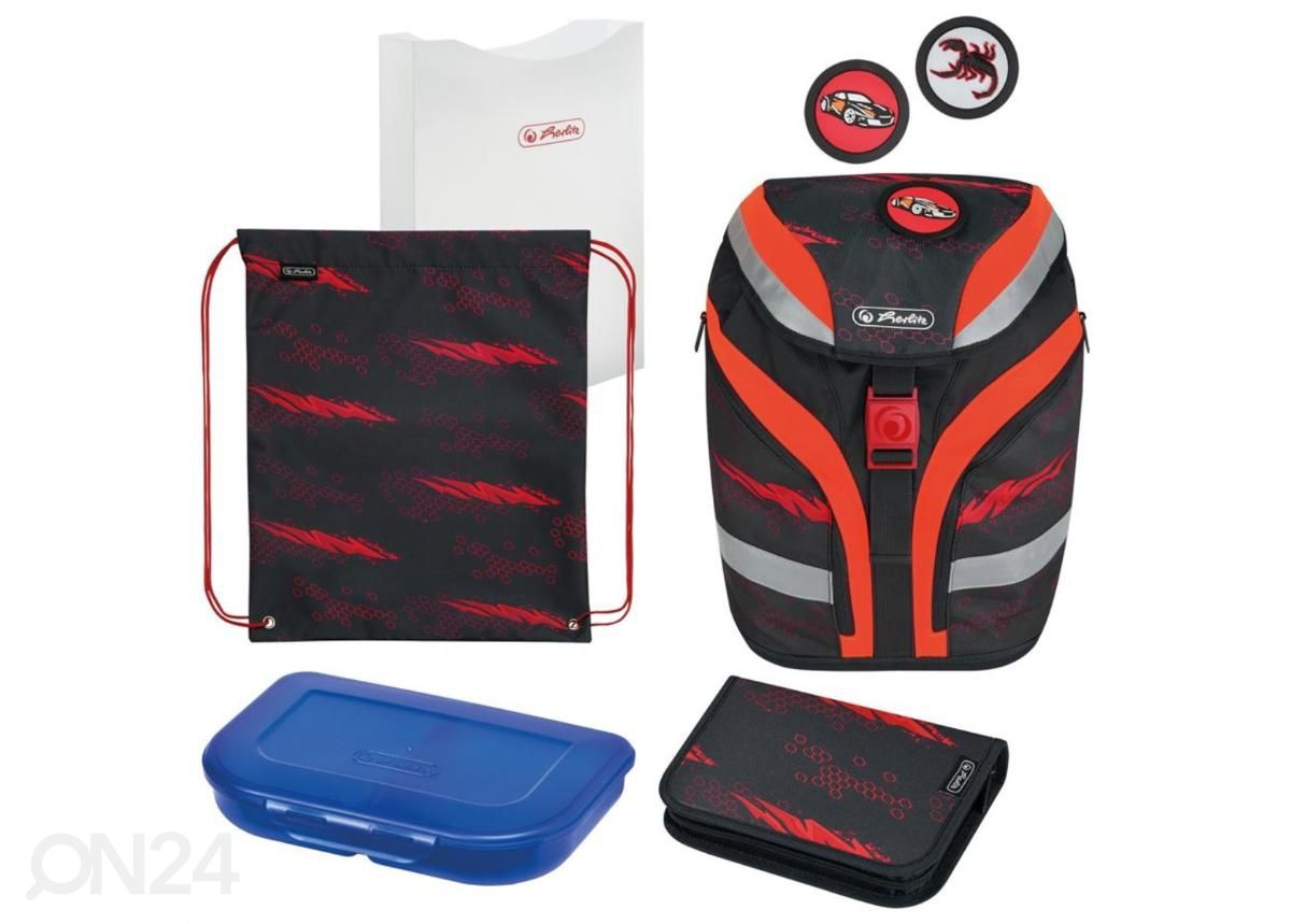 Koolikott-ranits Softflex Plus Driven suurendatud