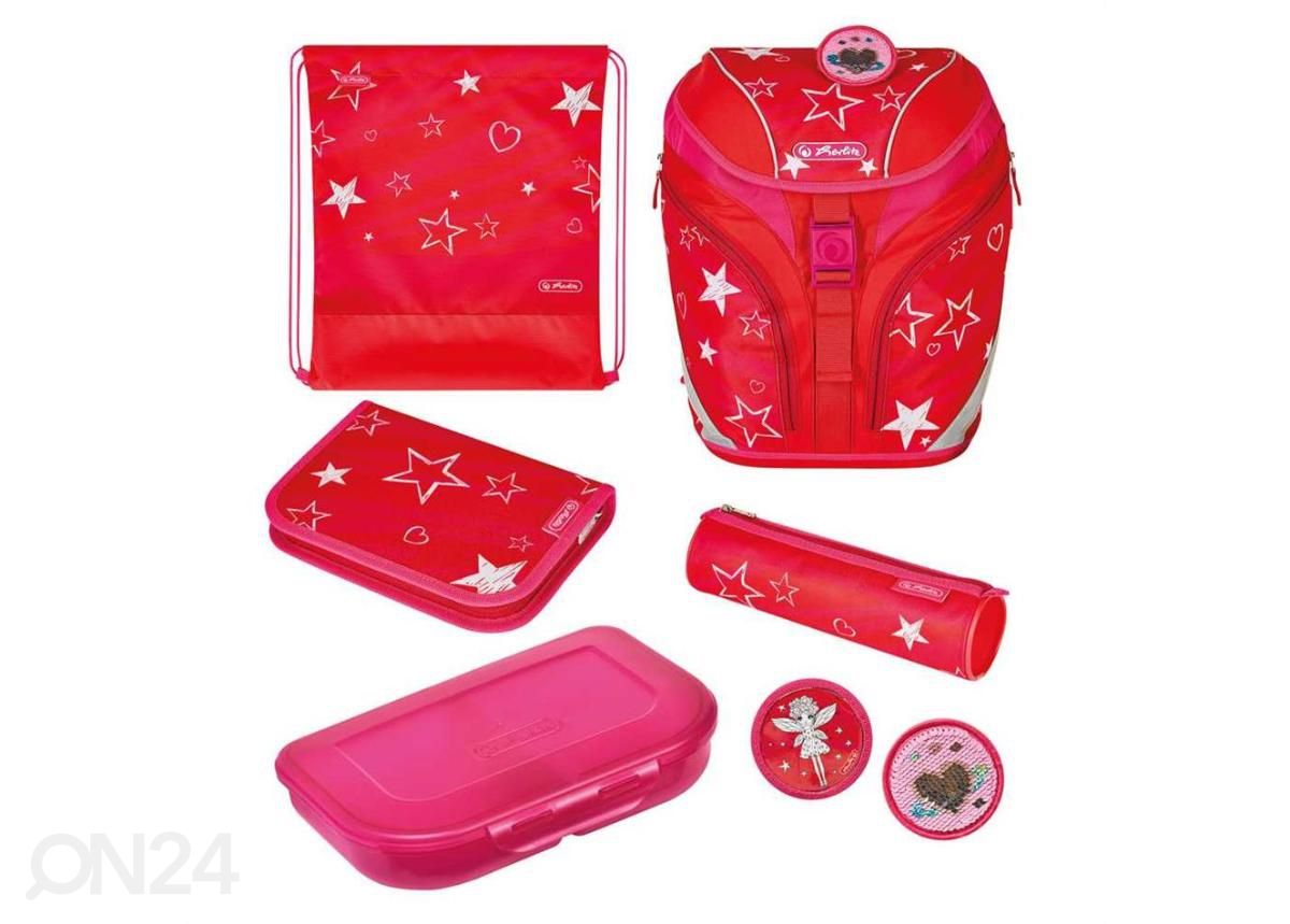 Koolikott-ranits Softlight Plus Stars & Stripes suurendatud