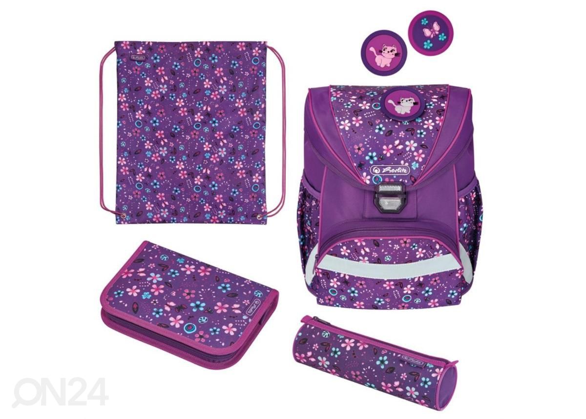Koolikott-ranits Ultralight Plus Flowers suurendatud