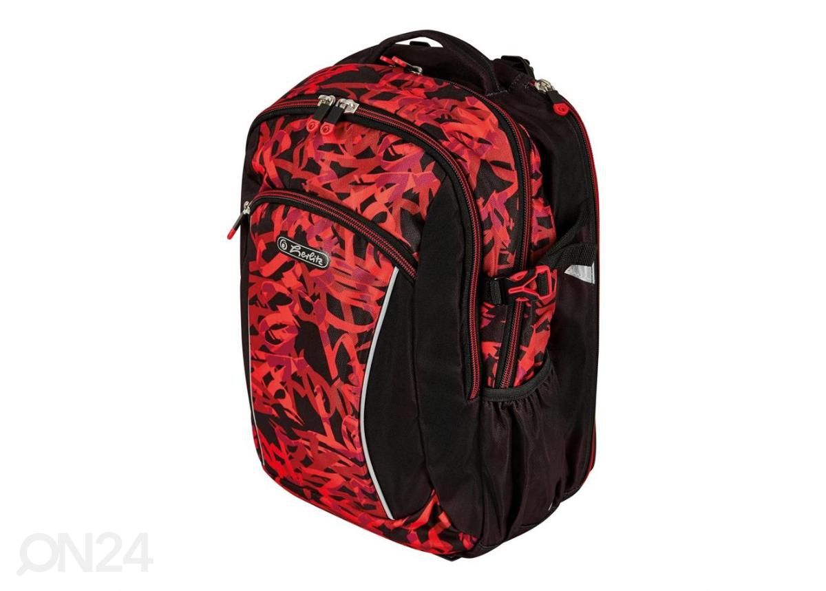 Koolikott-seljakott Herlitz Ultimate Graffiti 24 L suurendatud