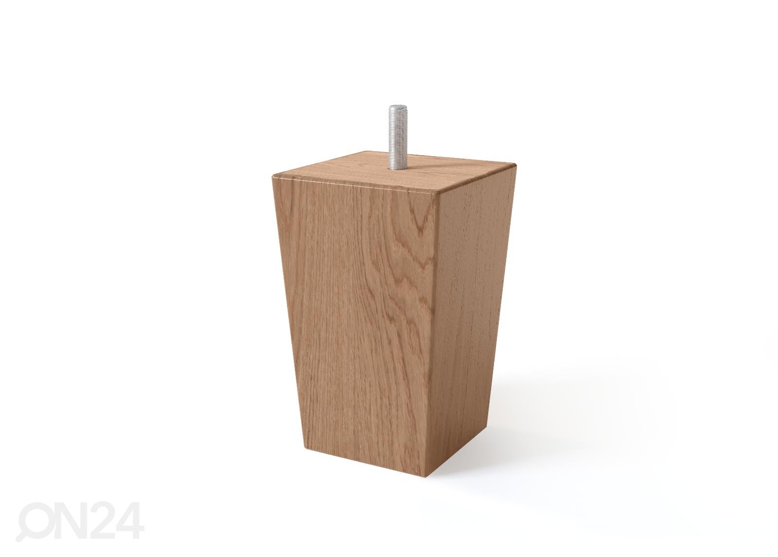 Koonus puitjalad h12 cm, 4 tk suurendatud