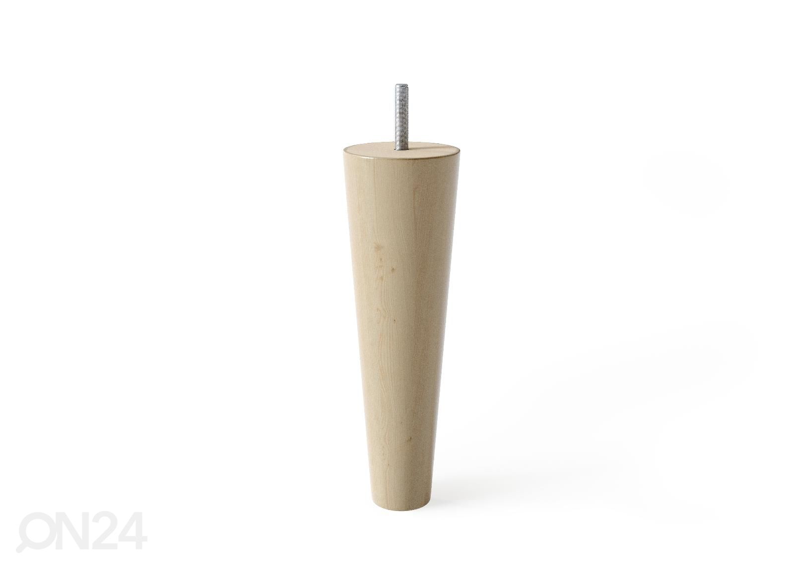 Koonus puitjalad h18 cm, 4 tk suurendatud