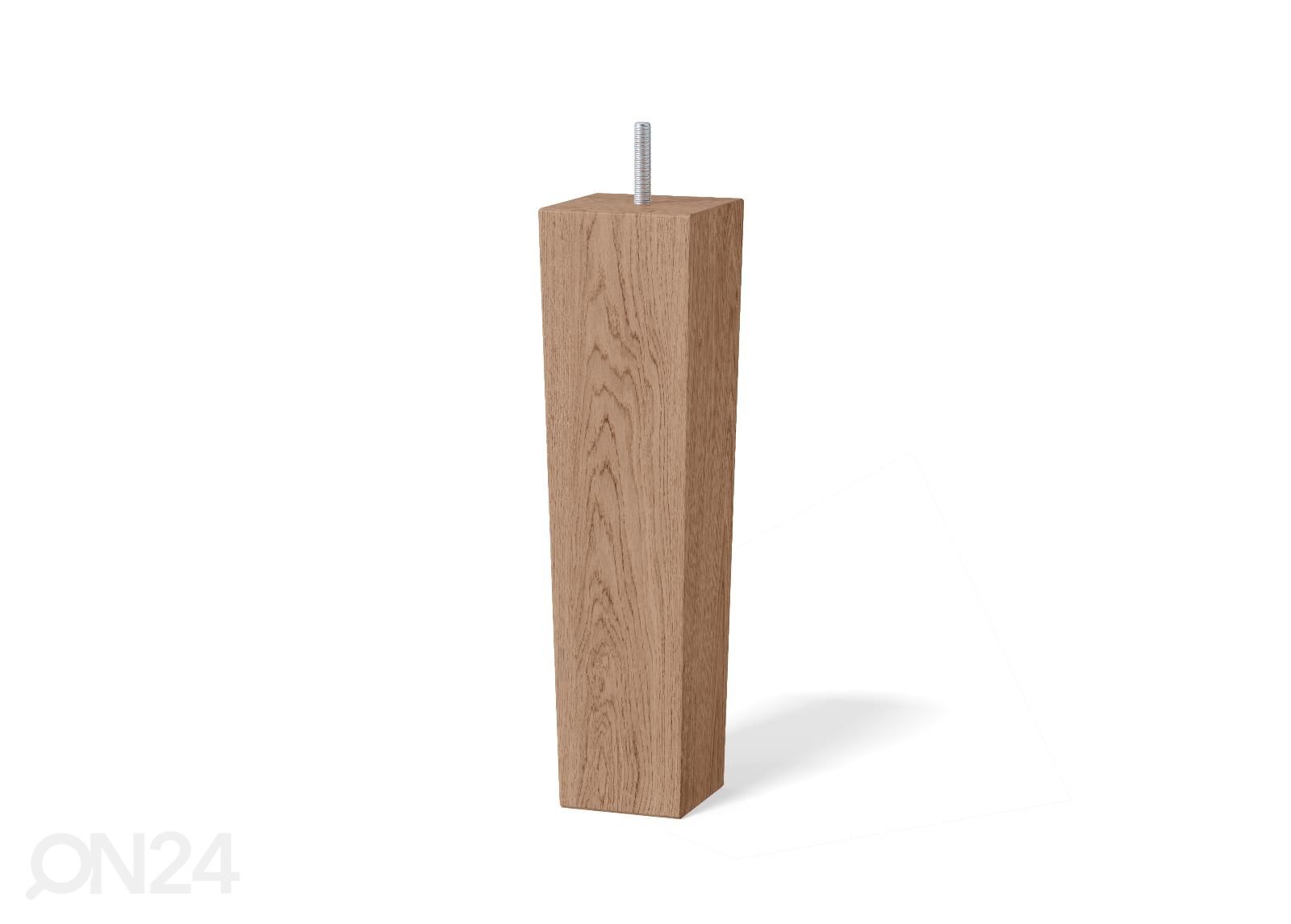 Koonus puitjalad h23 cm, 4 tk suurendatud
