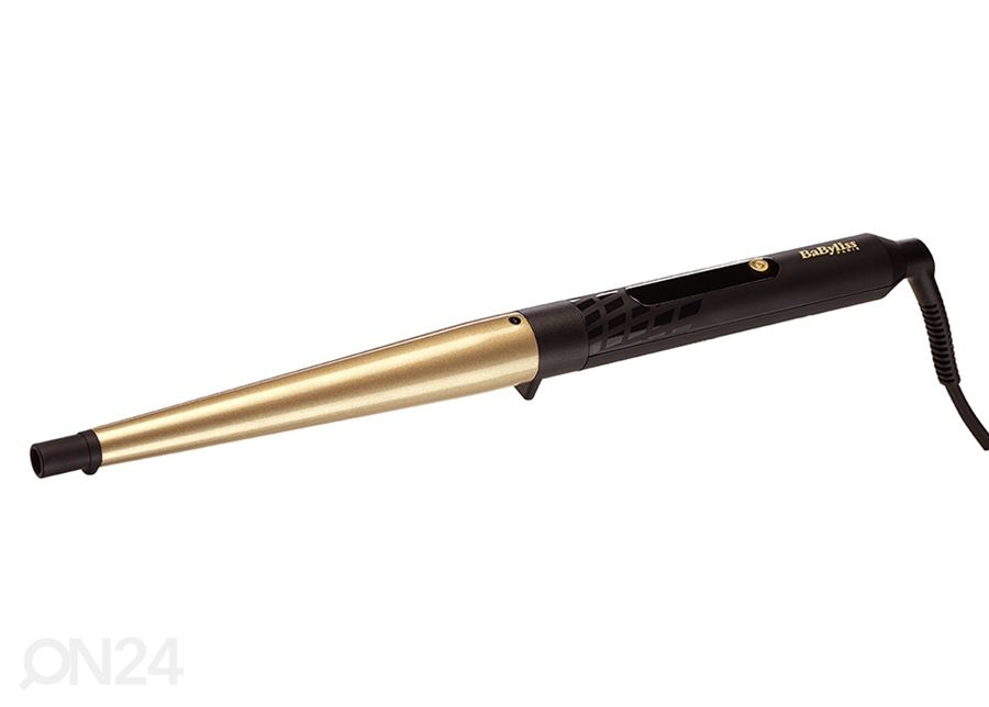 Koonuslokitangid Babyliss Gold Ceramic suurendatud