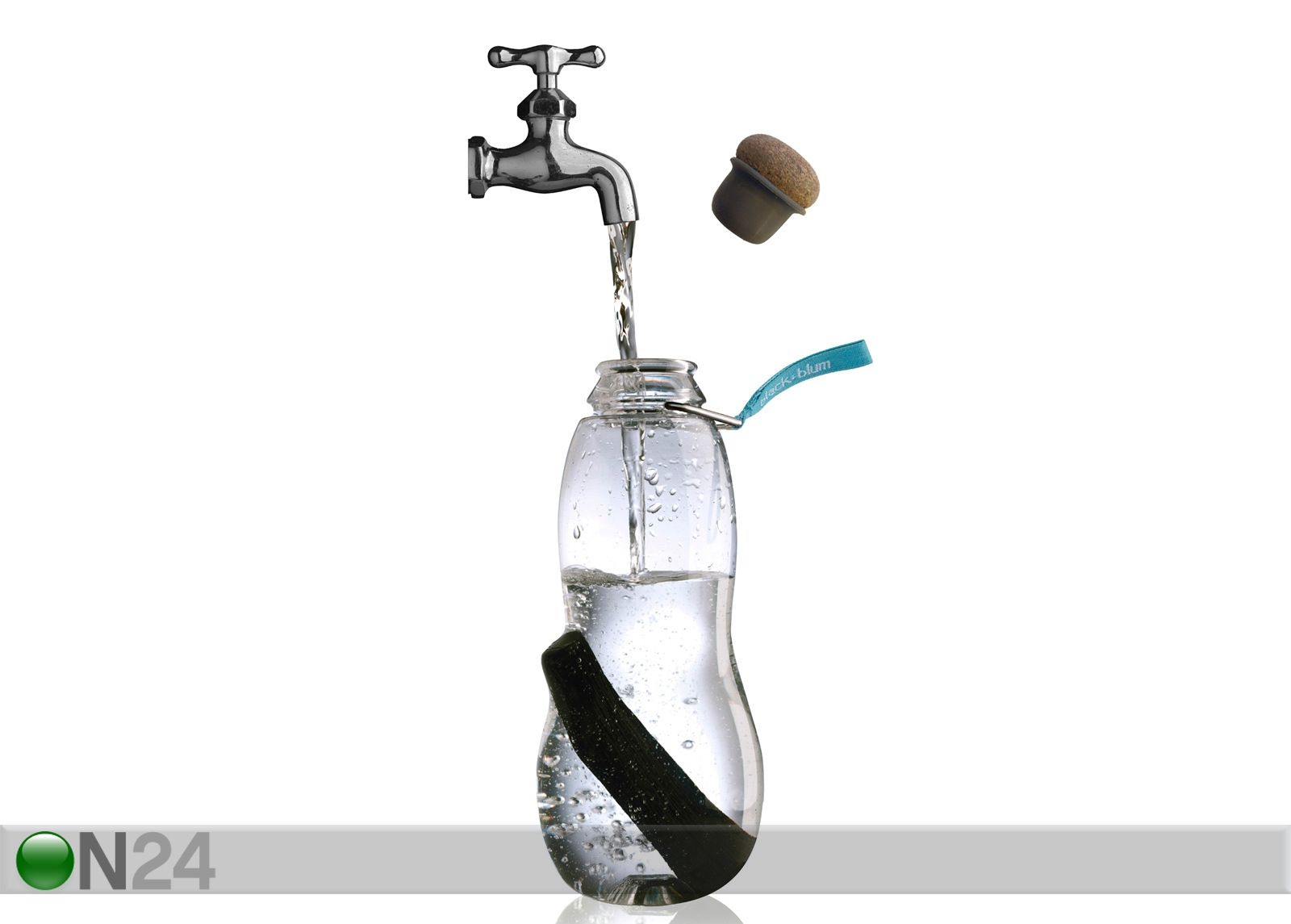 Korduvkasutatav veepudel Eau good suurendatud