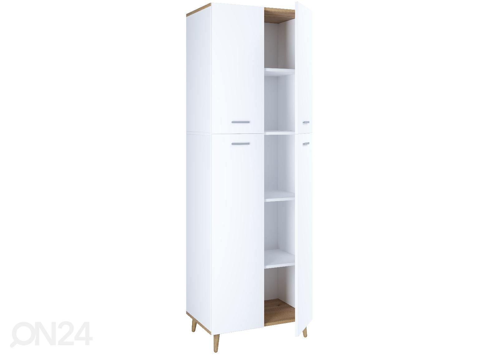 Kõrge kapp Landos 60 cm suurendatud