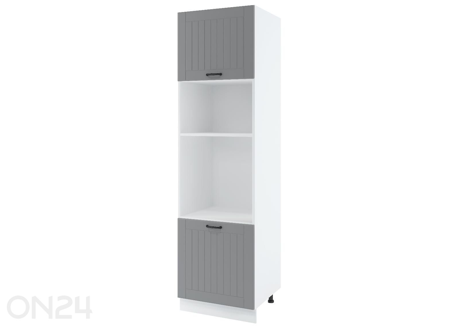 Kõrge köögikapp integreeritavale ahjule 60x213,7 cm suurendatud
