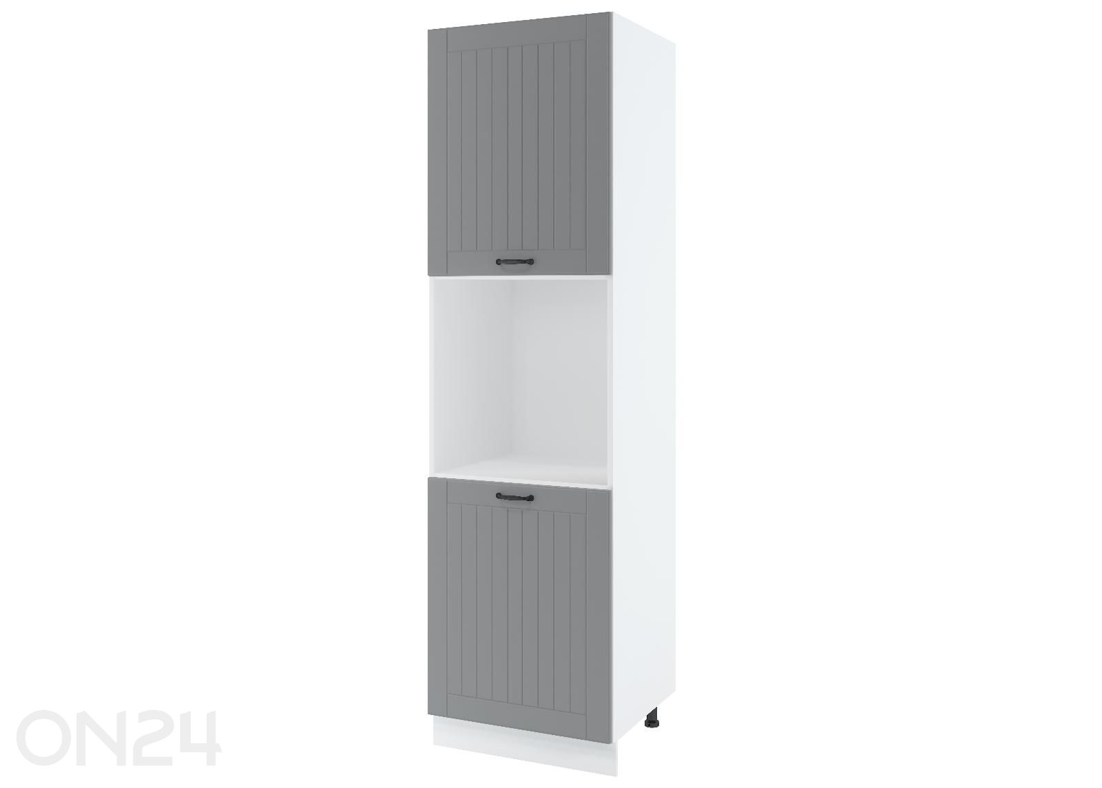 Kõrge köögikapp integreeritavale ahjule 60x235,7 cm suurendatud