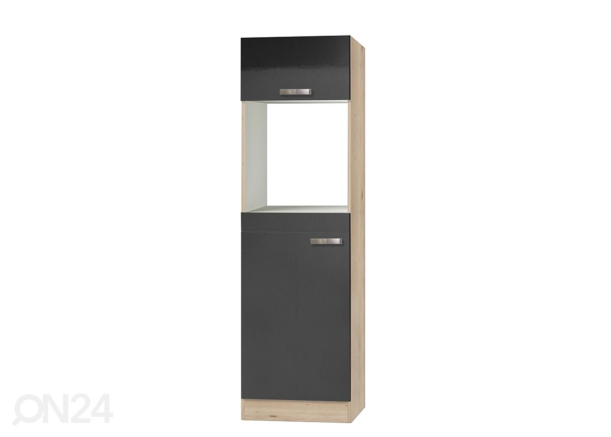 Kõrge köögikapp Udine 60 cm suurendatud