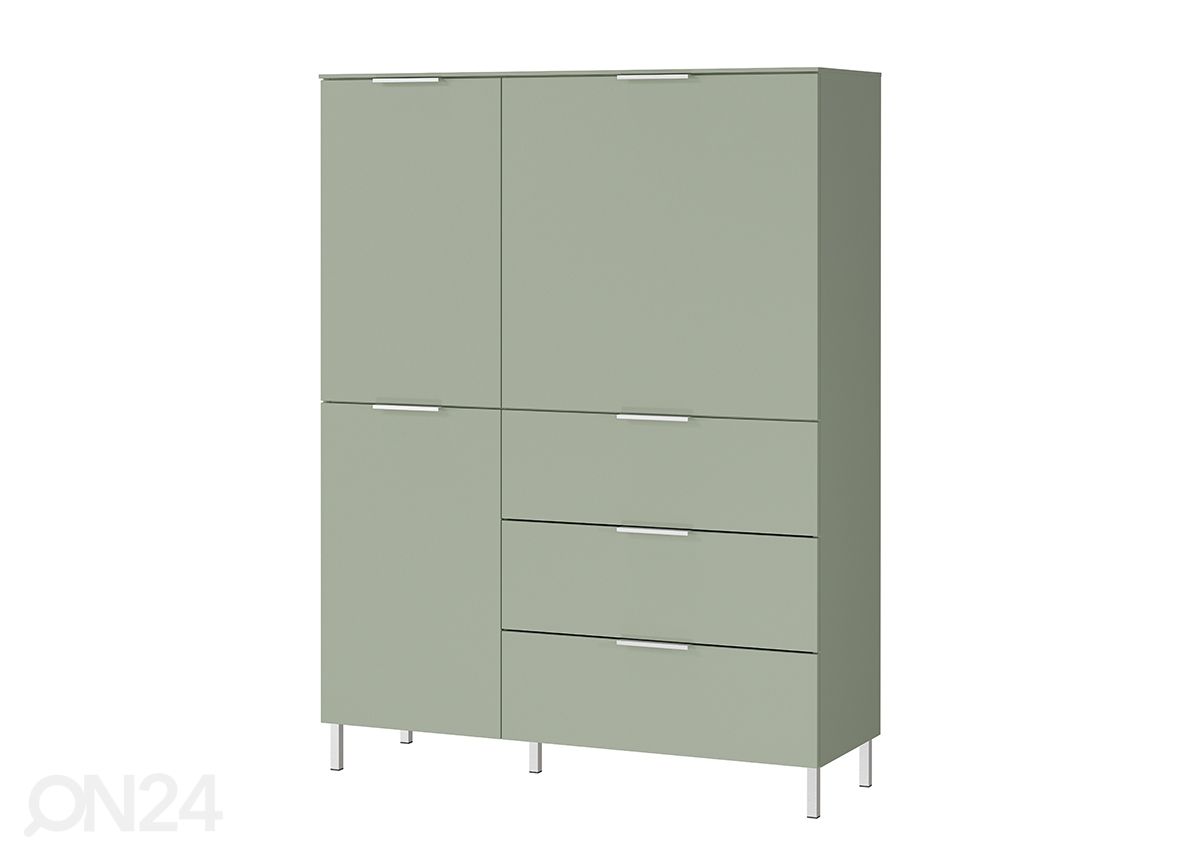 Kõrge kummut KENORA 109 cm suurendatud