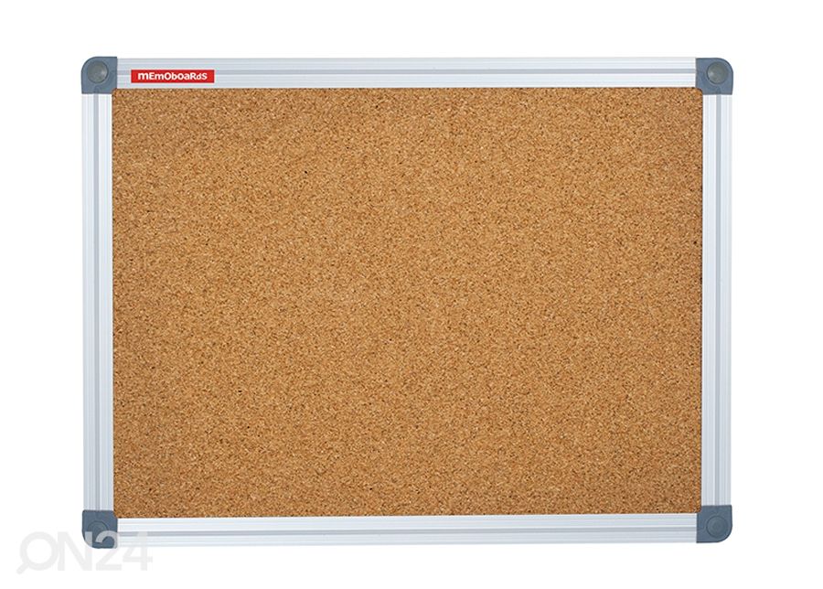 Korktahvel memoboards (alum.raam) Classic 120x90 cm suurendatud