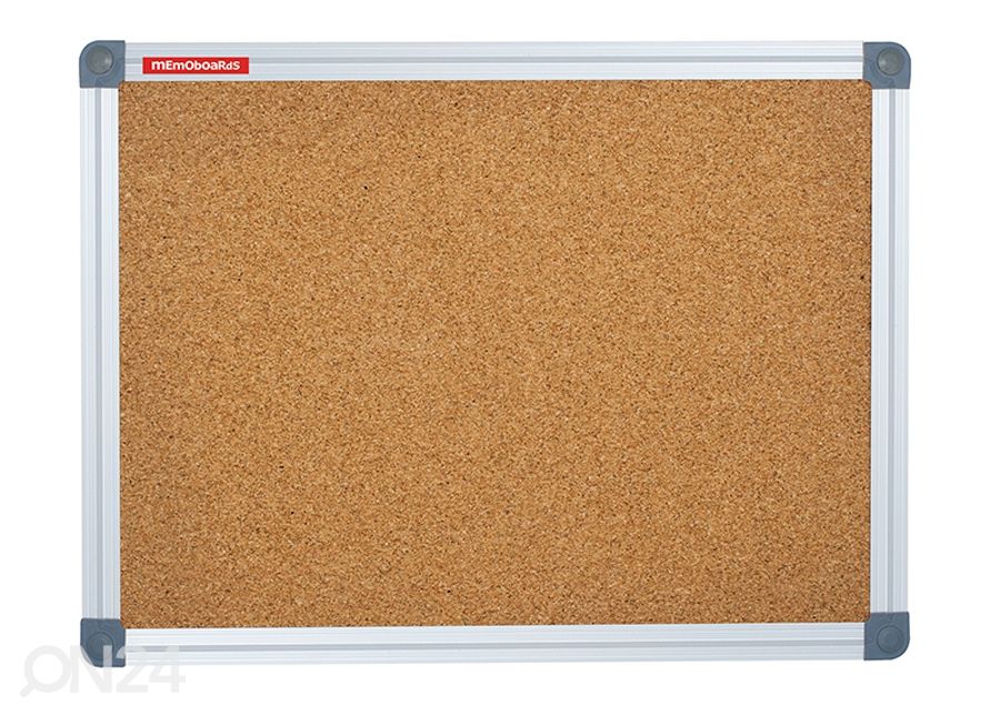 Korktahvel memoboards (alum.raam) Classic 150x100 cm suurendatud