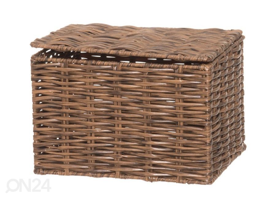 Korv Storage pruun, h10x16x12 cm suurendatud