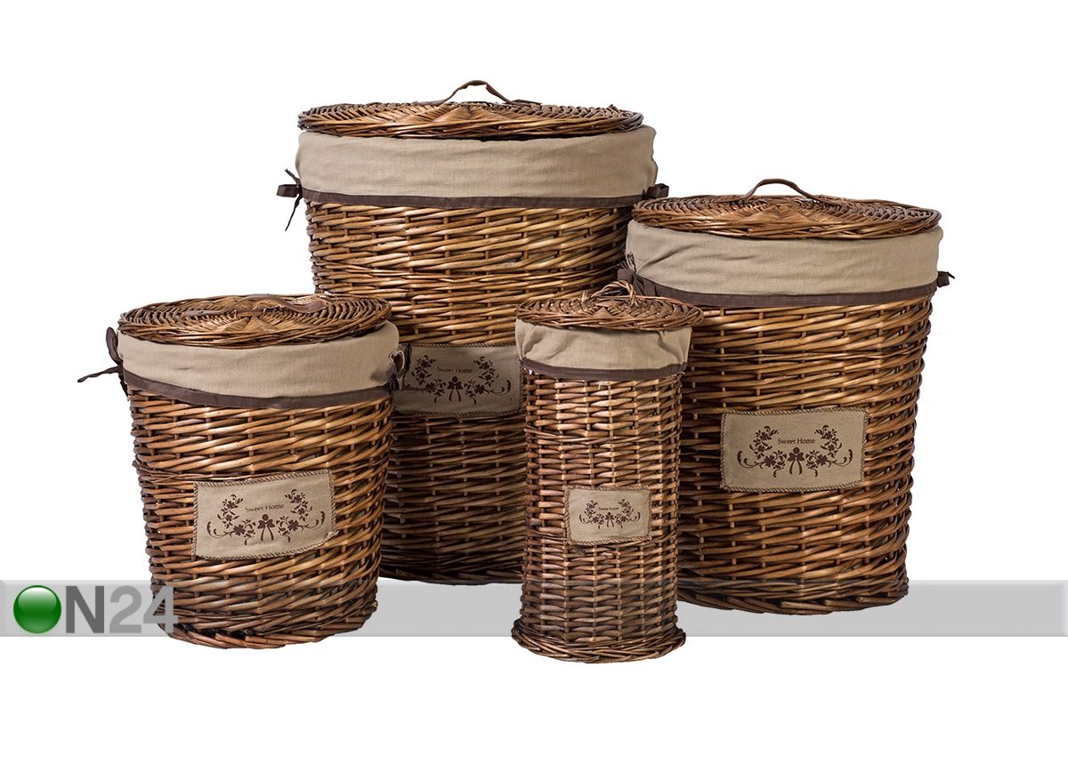 Korvide komplekt Willi Home, 4 tk suurendatud