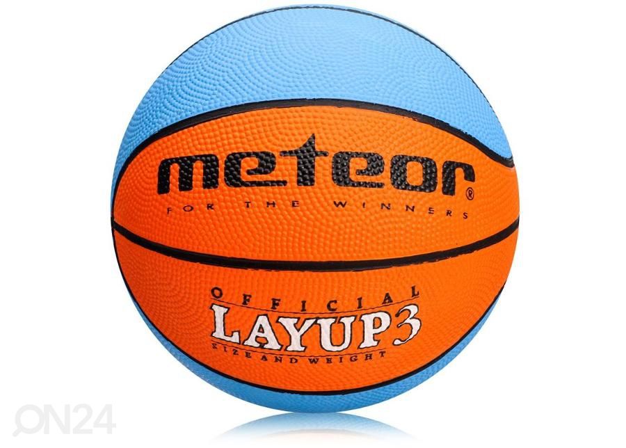 Korvpall Meteor Layup MINI 07067 suurendatud