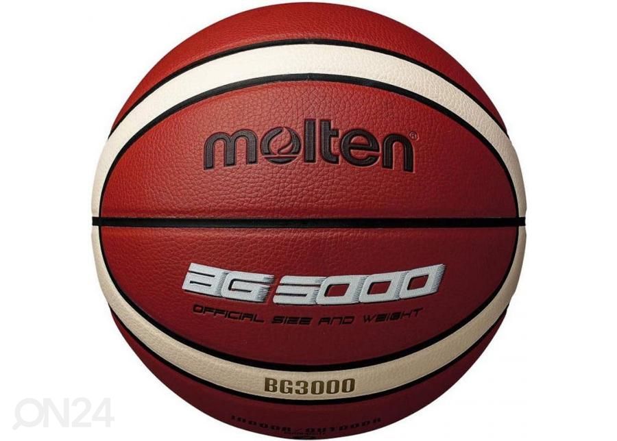 Korvpall Molten B7G3000 suurendatud
