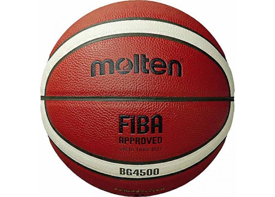 Korvpall Molten B7G4500 FIBA suurendatud