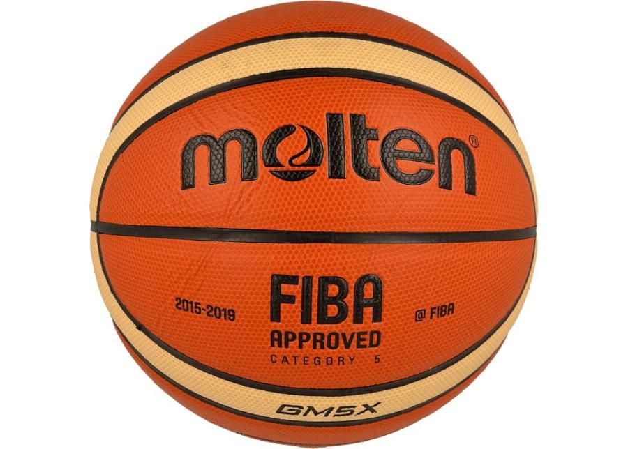 Korvpall Molten GM5X suurendatud