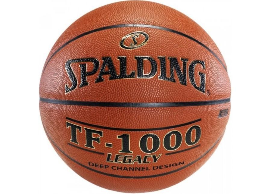 Korvpall nahast SPALDING TF-1000 LEGACY suurendatud