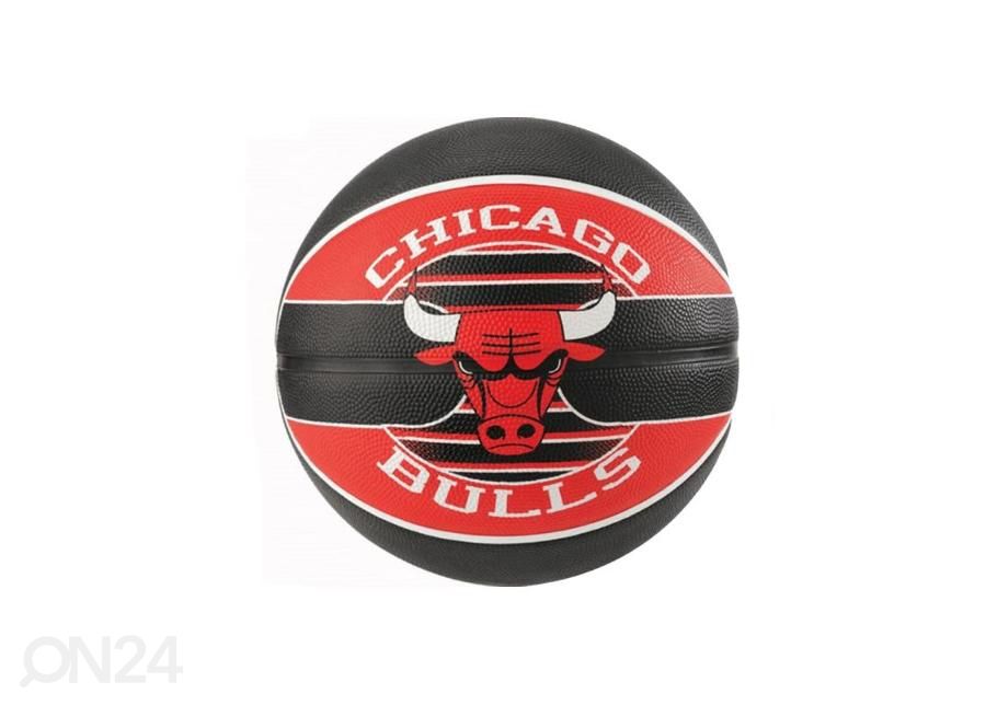 Korvpall Spalding NBA Team Chicago Bulls Ball 83503Z suurendatud