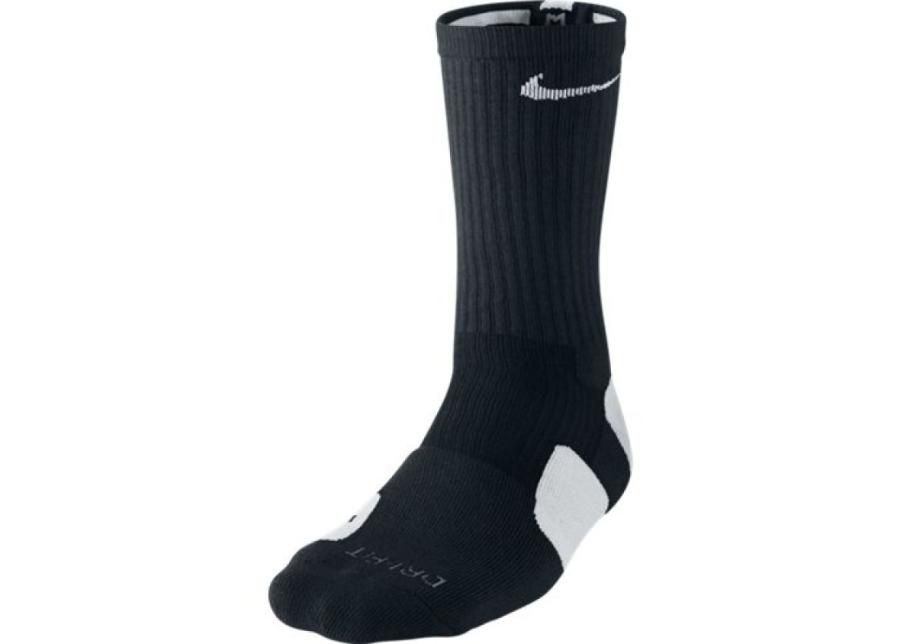 Korvpalli sokid Nike Elite Basketball SX3629-007 suurendatud