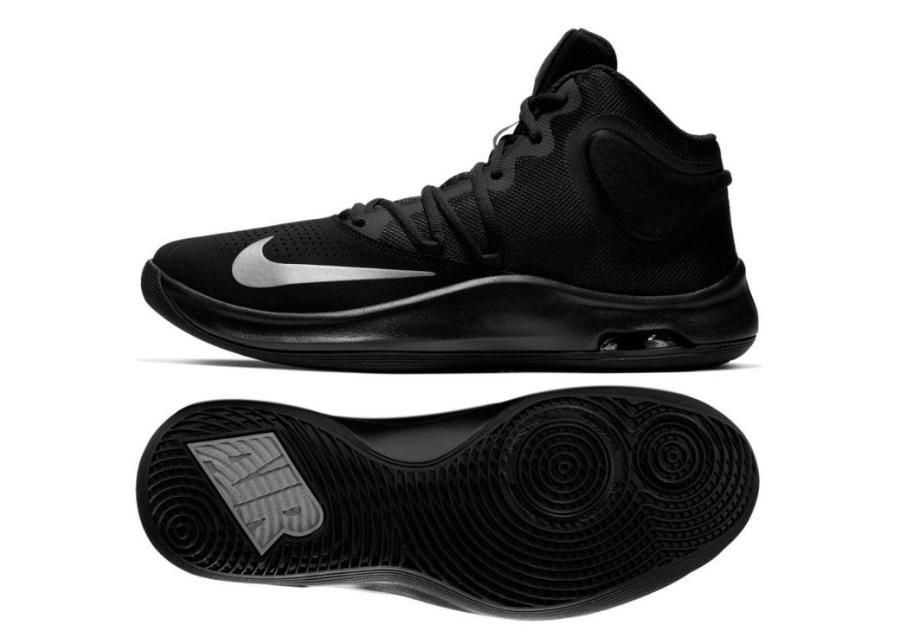Korvpallijalatsid meestele Nike Air Versitile IV NBK M CJ6703 001 must suurendatud