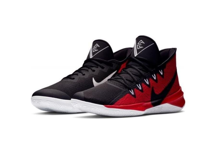 Korvpallijalatsid meestele Nike Zoom Evidence III M AJ5904 001 must-punane suurendatud