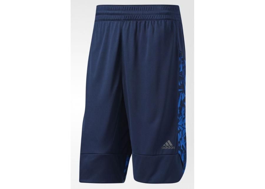 Korvpallipüksid meestele adidas Essentials Print M BP7576 suurendatud