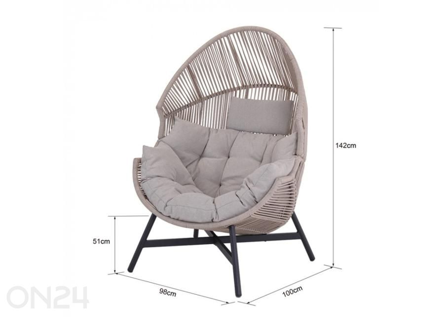 Korvtool Holland suurendatud mõõdud