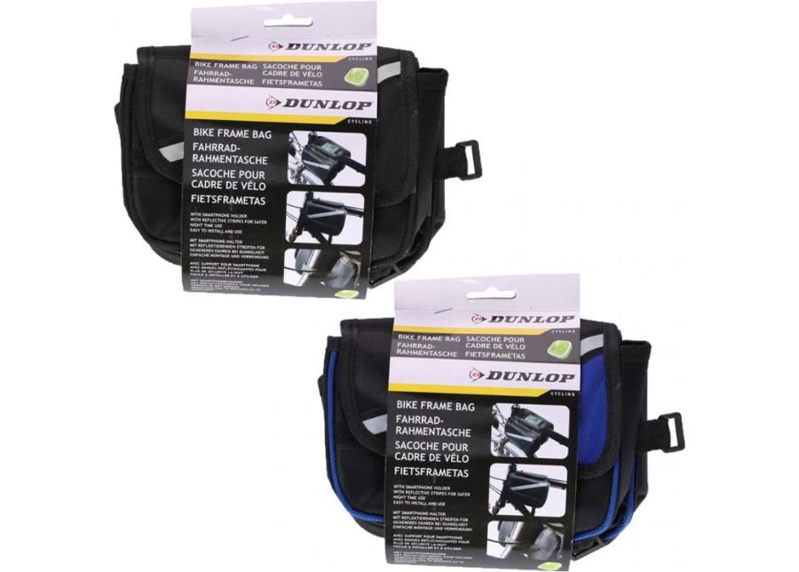 Kott ratta raamile Dunlop Bike Frame Bag 2ass suurendatud