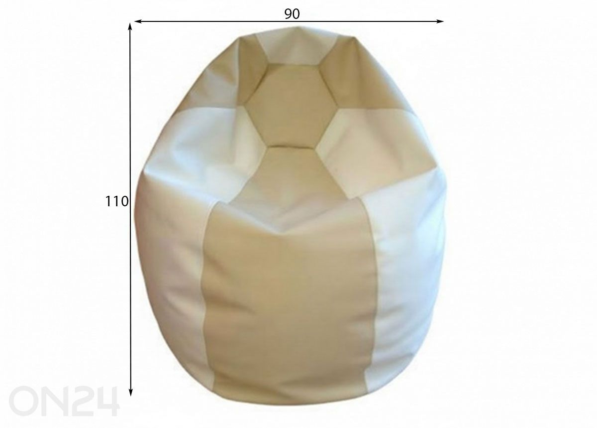 Kott-tool Liisu 250 L suurendatud mõõdud