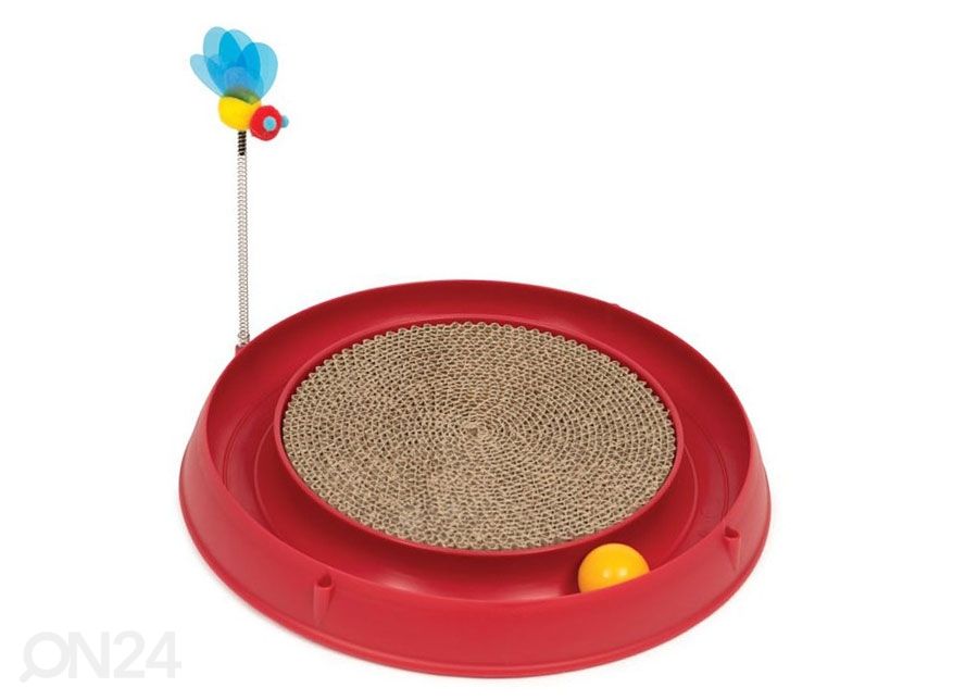 Kraapimispinnaga mäng kassile Catit Play 3in1 suurendatud