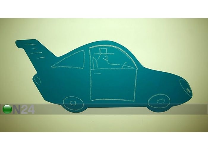 Kriiditahvel Auto 50x100 cm suurendatud