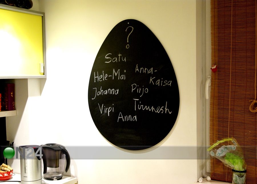 Kriiditahvel Muna suurendatud